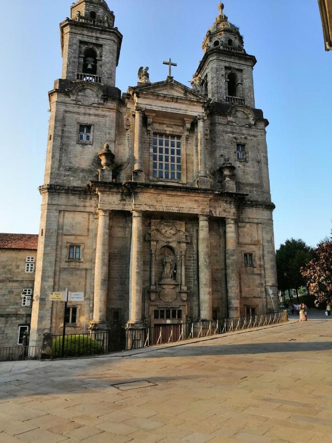 Se@Se A 100M.Catedral. Apartment Santiago de Compostela Luaran gambar