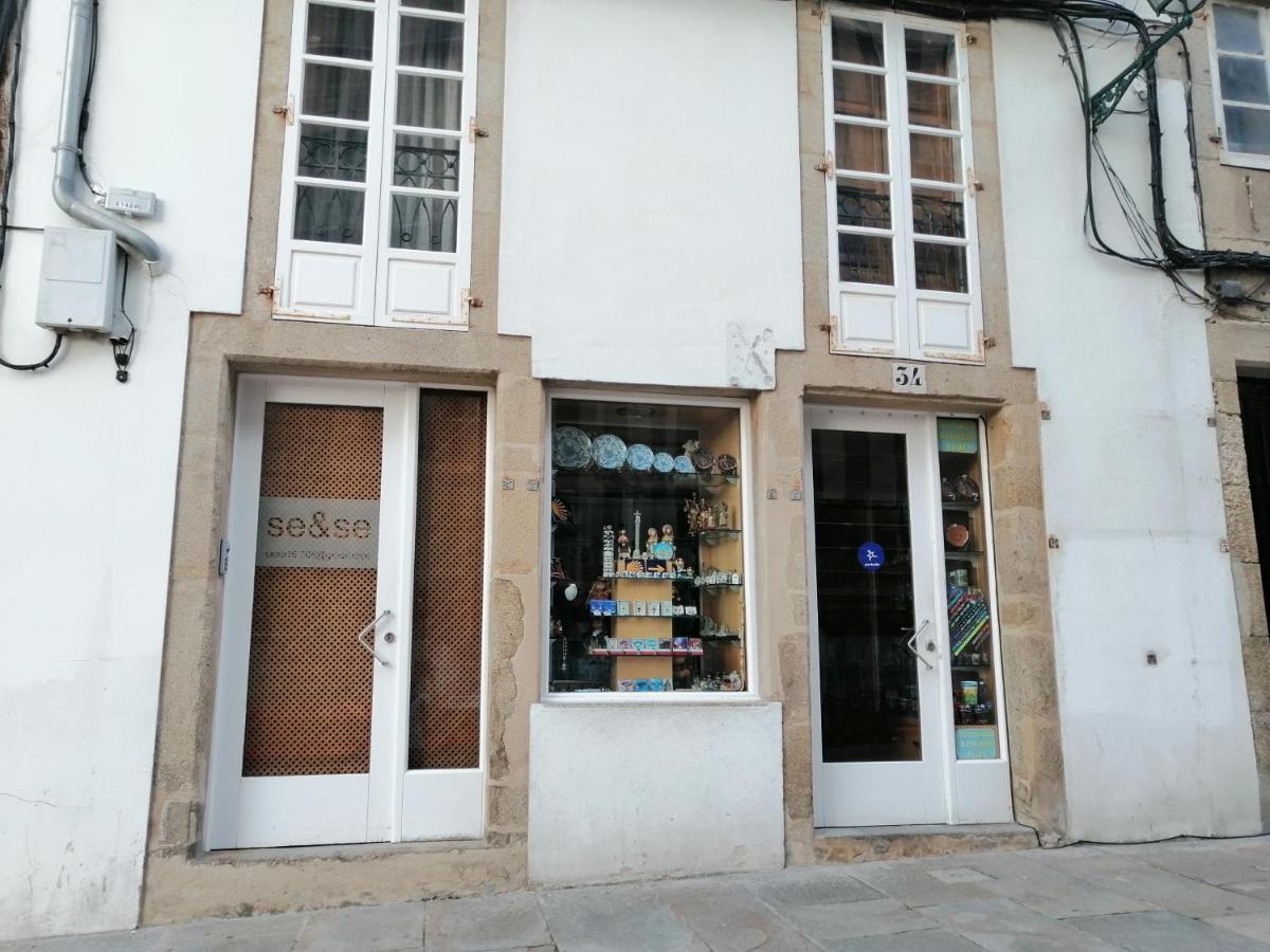 Se@Se A 100M.Catedral. Apartment Santiago de Compostela Luaran gambar