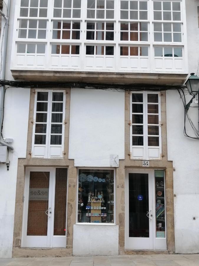 Se@Se A 100M.Catedral. Apartment Santiago de Compostela Luaran gambar